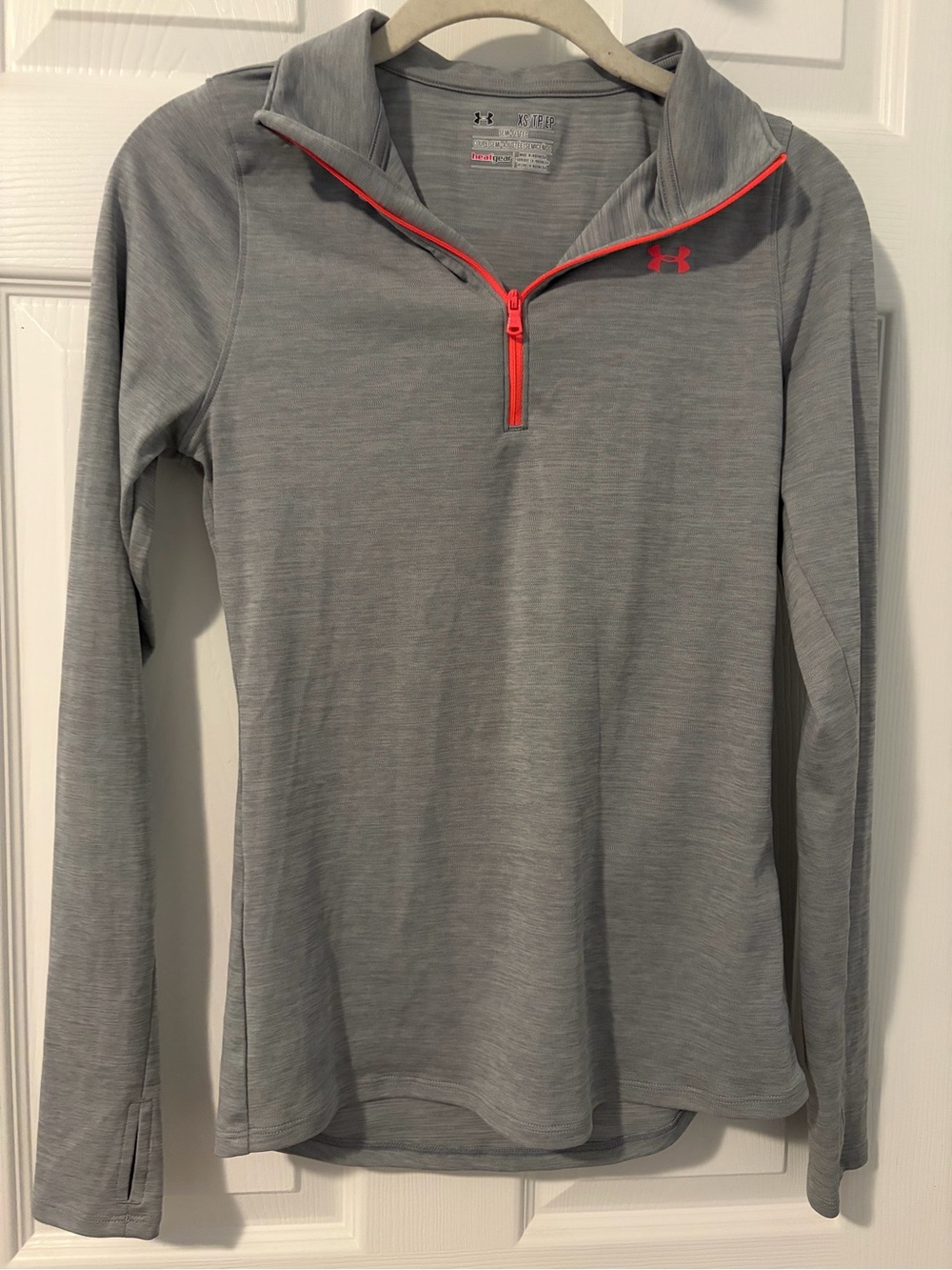 Under armour quarter zip